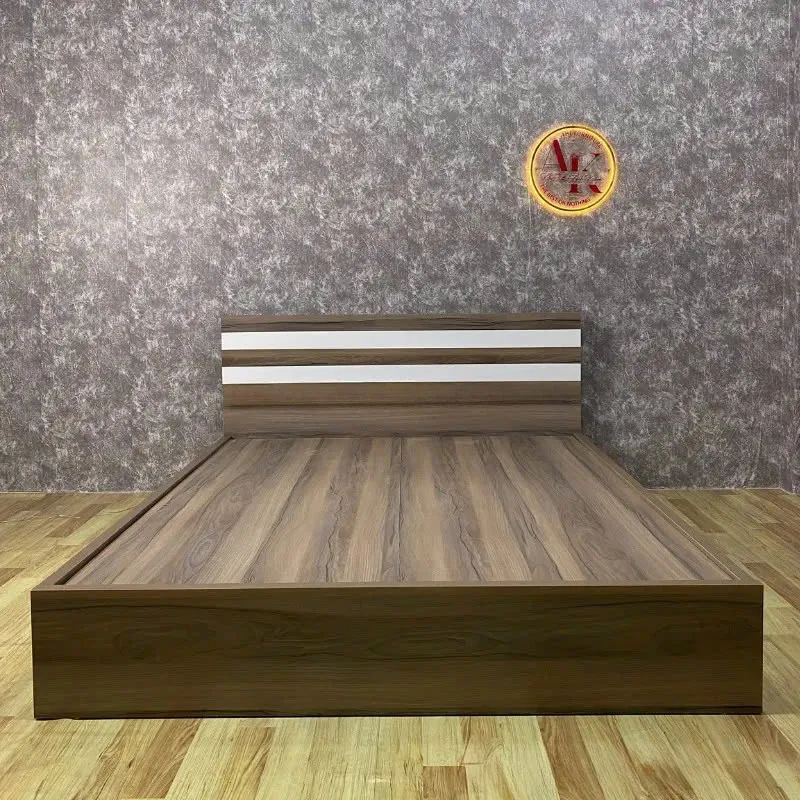 Giường Ngủ Gỗ Đơn Giản Tối Ưu Không Gian - GN28