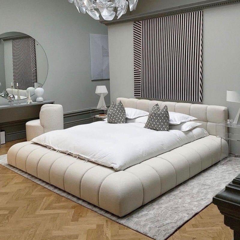 Giường Ngủ Bọc Da Giá Xưởng HCM - GN8