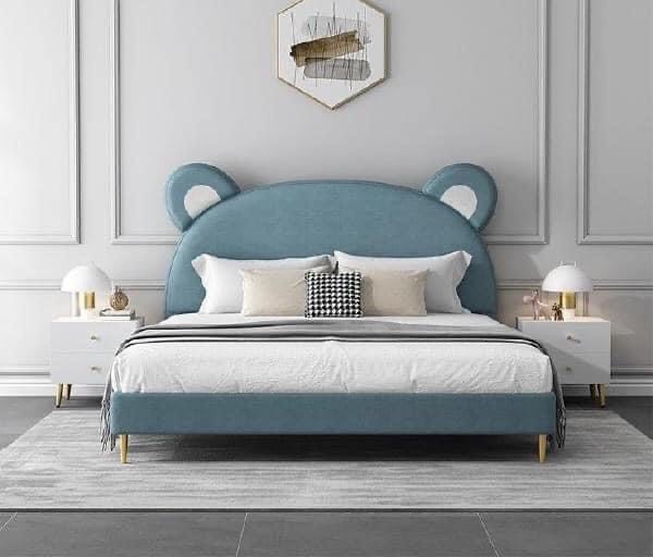 Giường Ngủ Dáng Hình Thú Cho Bé - GN11