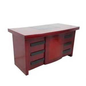 Bàn Giám Đốc Sơn PU 1m4 Giá Rẻ Không Hộc - BGĐ82