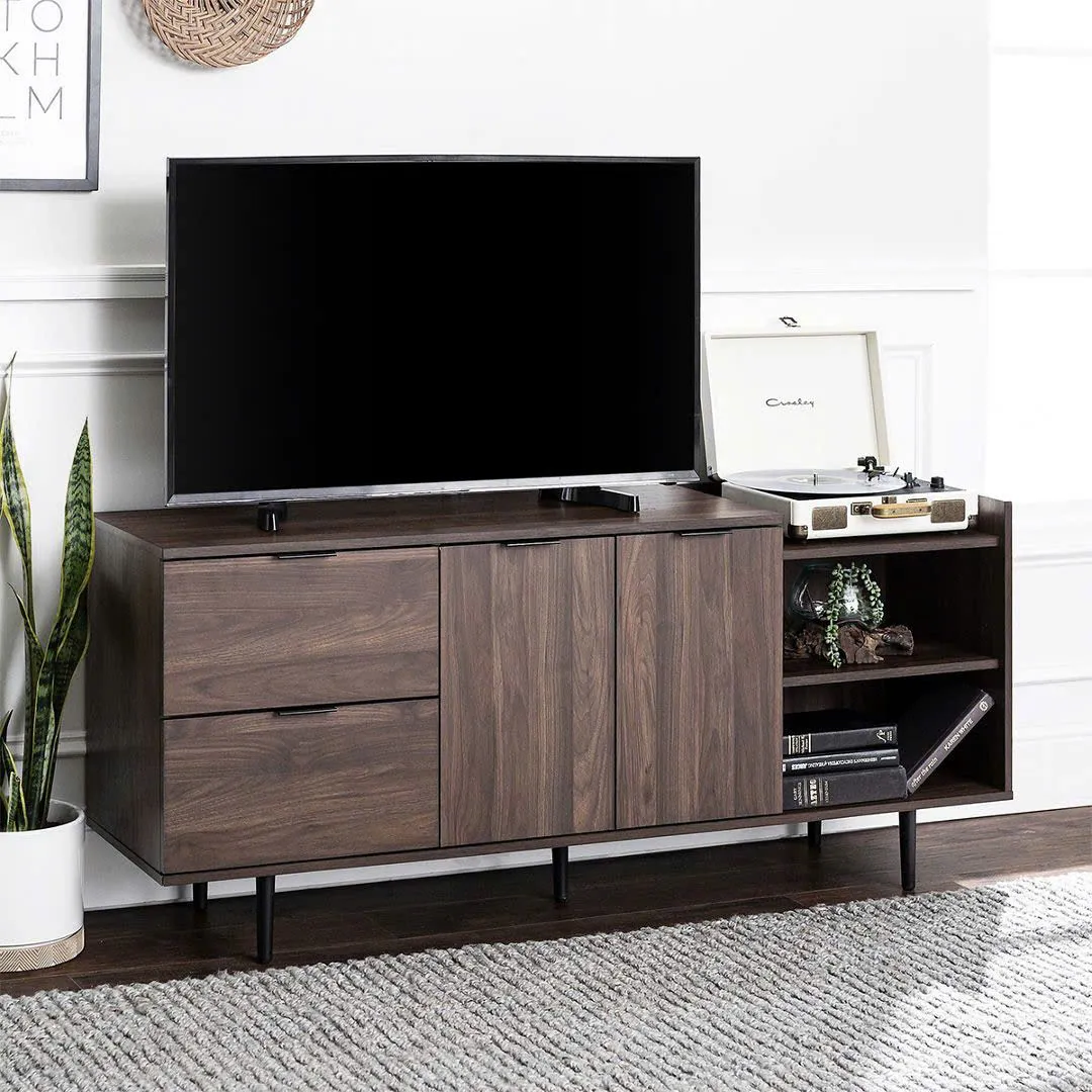 Kệ Tivi Đa Năng Có Ngăn Kéo & Tủ Kệ - KTV28