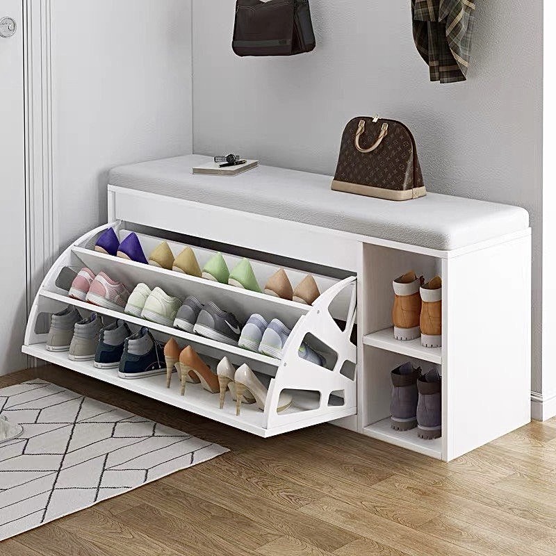 Kệ Giày Dép Kết Hợp Ghế Ngồi Tiện Lợi - KGD1