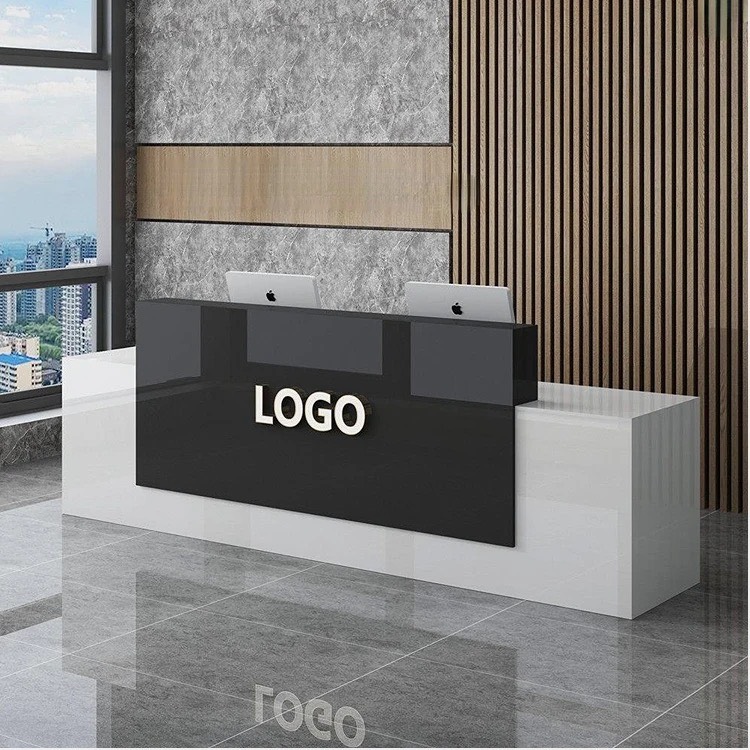 Quầy Lễ Tân Thiết Kế Thanh Lịch - LT5