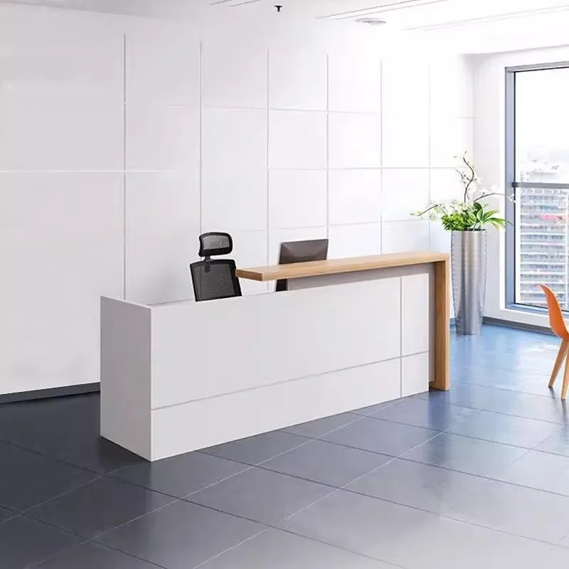 Quầy Lễ Tân Sảnh Khách Sạn Hiện Đại - LT7