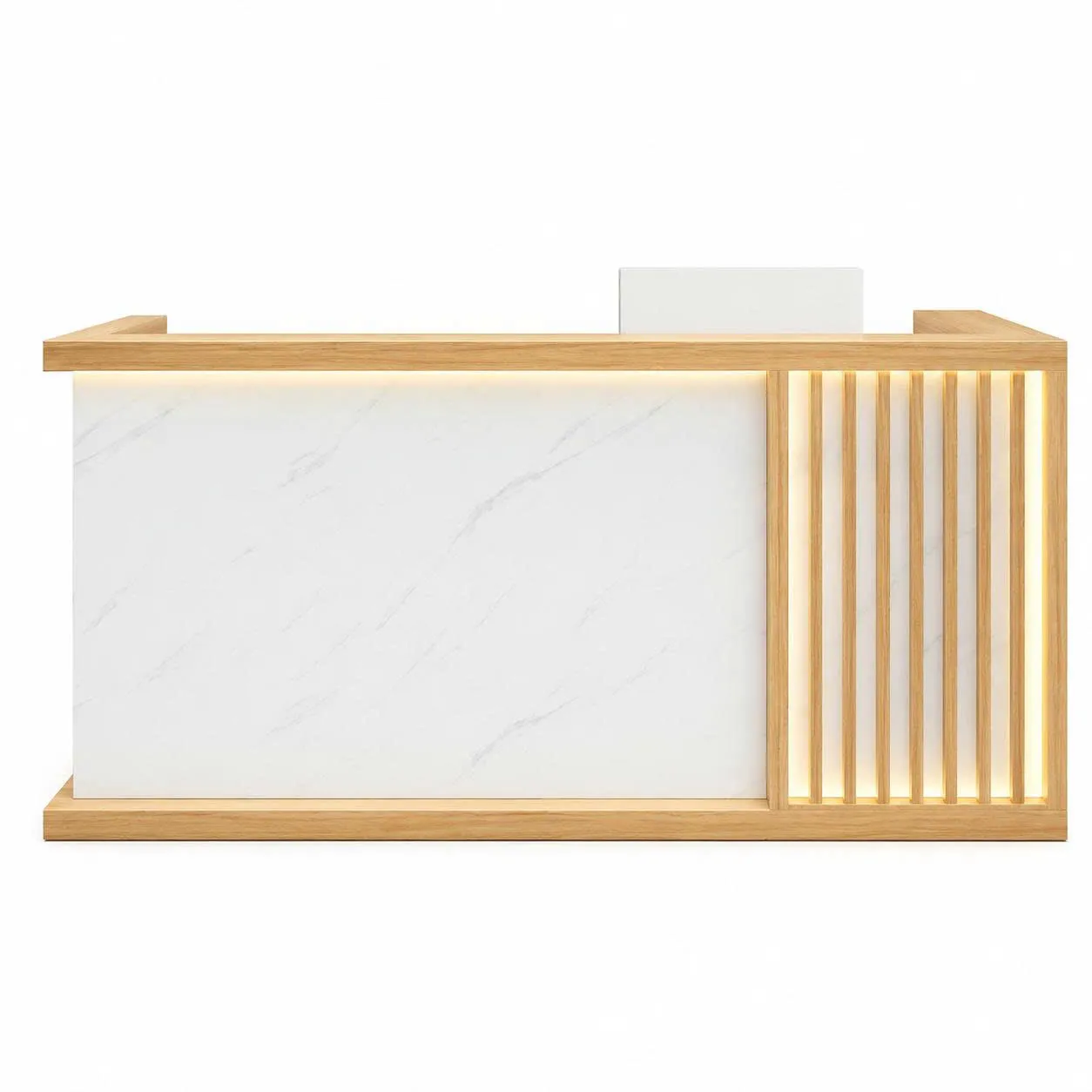 Quầy Lễ Tân Đón Khách Sang Trọng - LT49