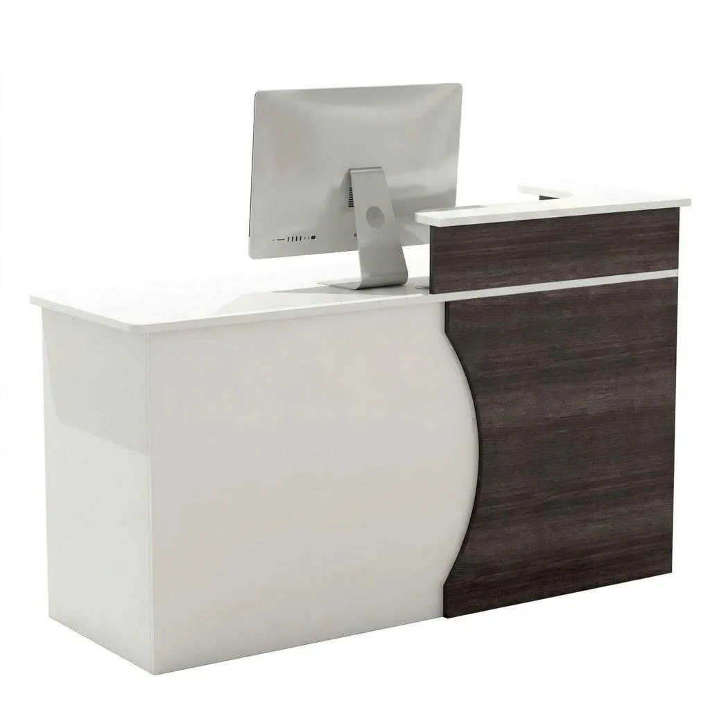Quầy Lễ Tân Mini Thiết Kế Thanh Lịch - LT48