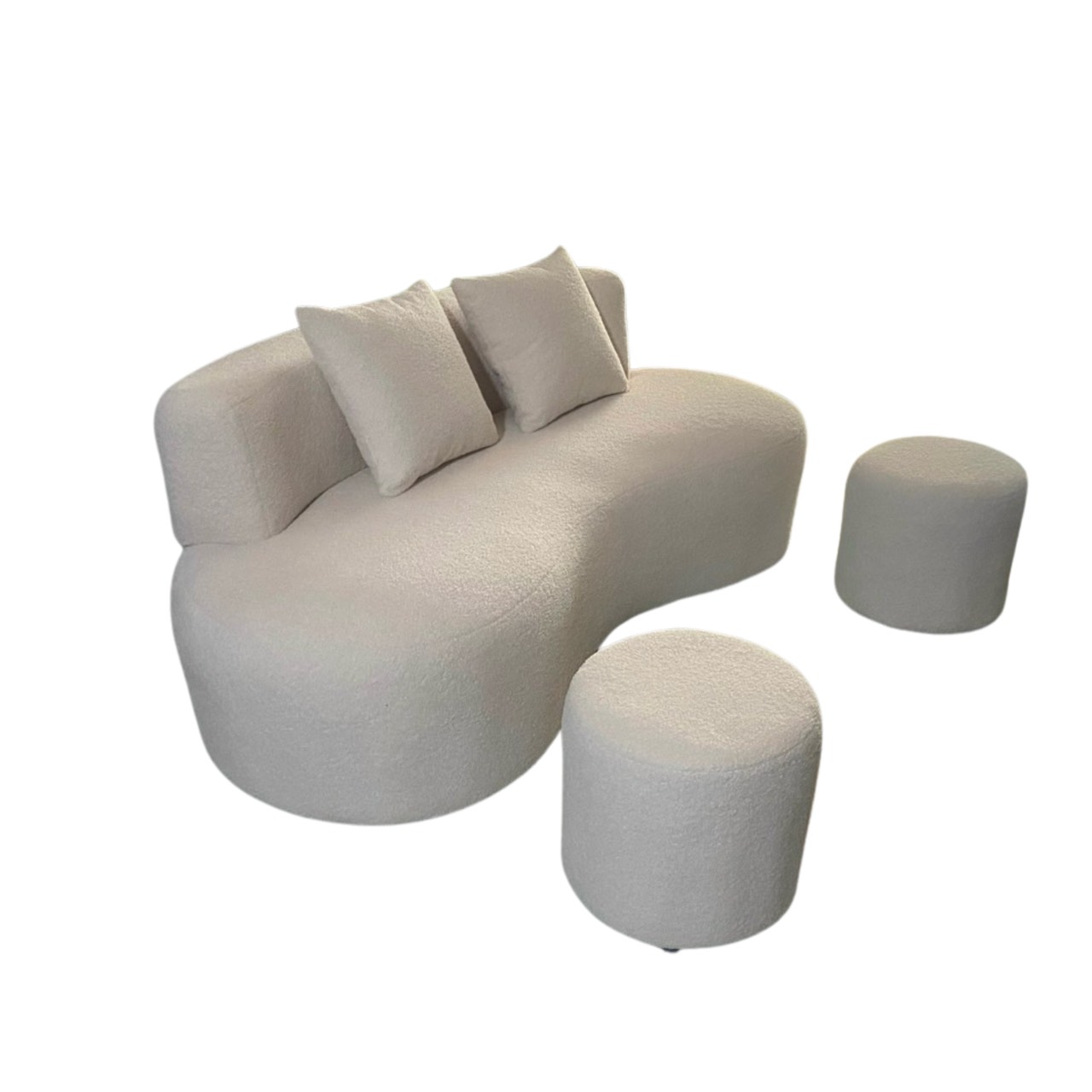 Ghế Sofa Lông Cừu Cao Cấp - SF28