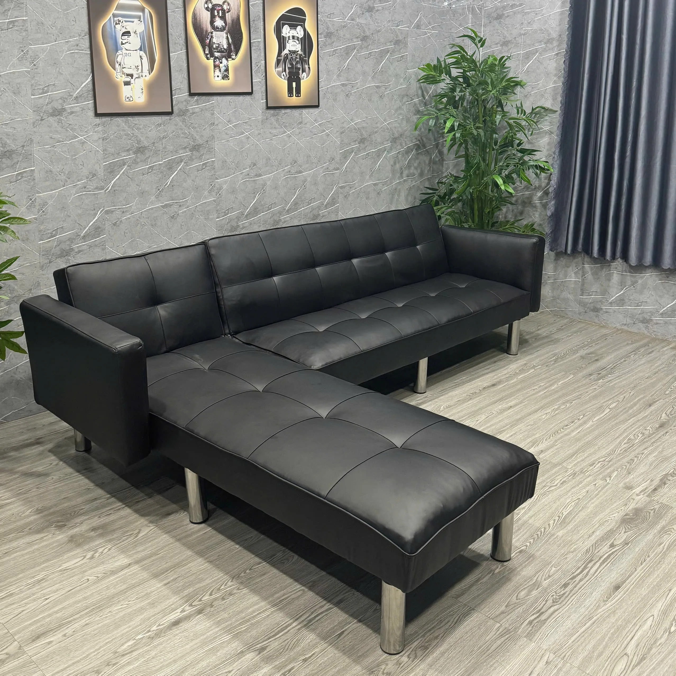Ghế Sofa Góc L Thiết Kế Thông Minh - SF46
