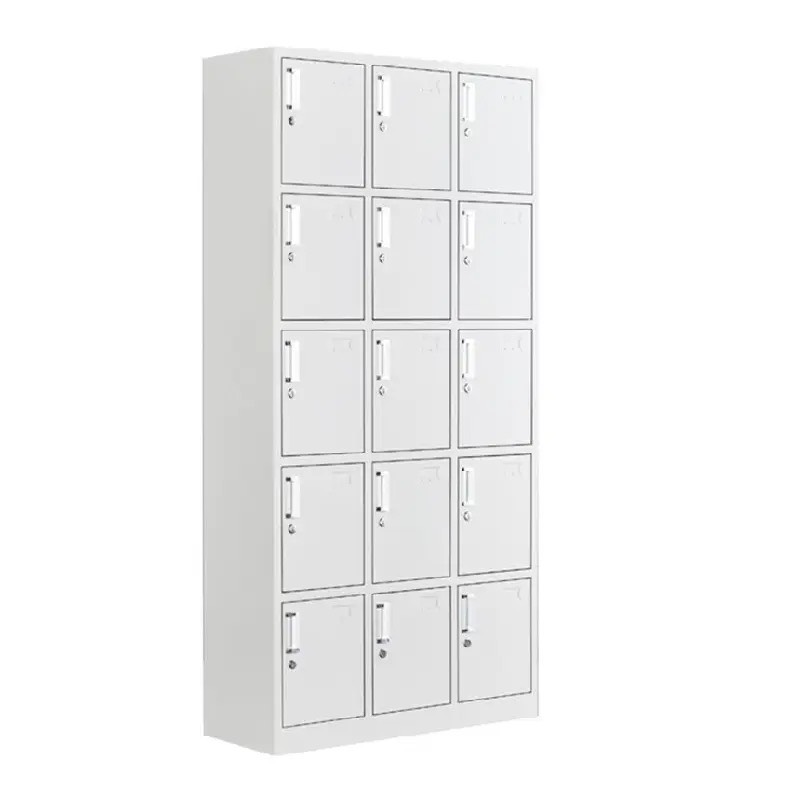 Tủ Locker Sắt Sơn Tĩnh Điện 15 Cánh Đẹp  - TLK12