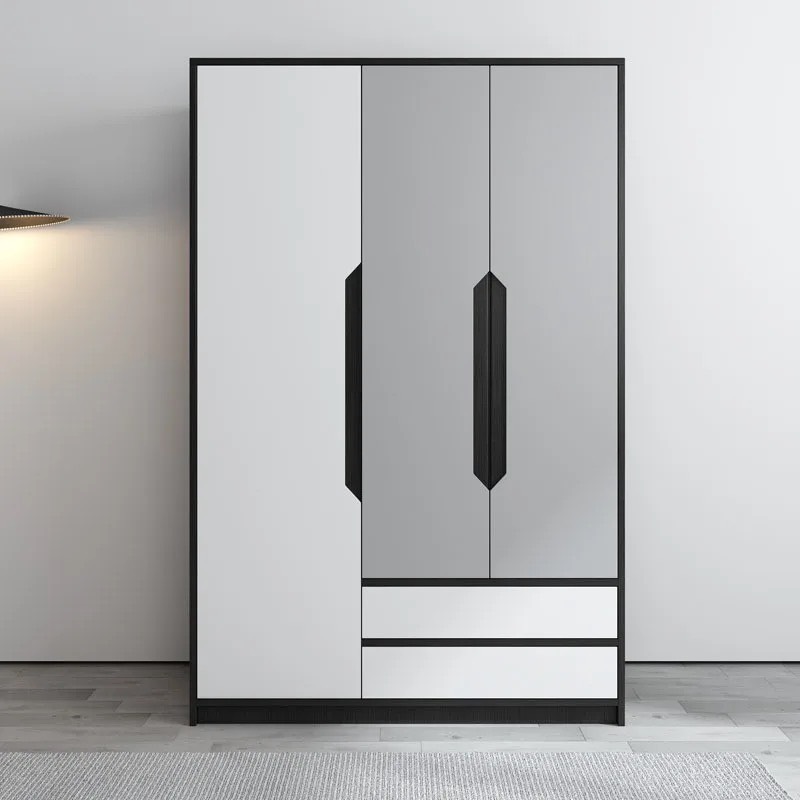 Tủ Quần Áo 3 Cánh Mở Tiện Lợi - TQA4