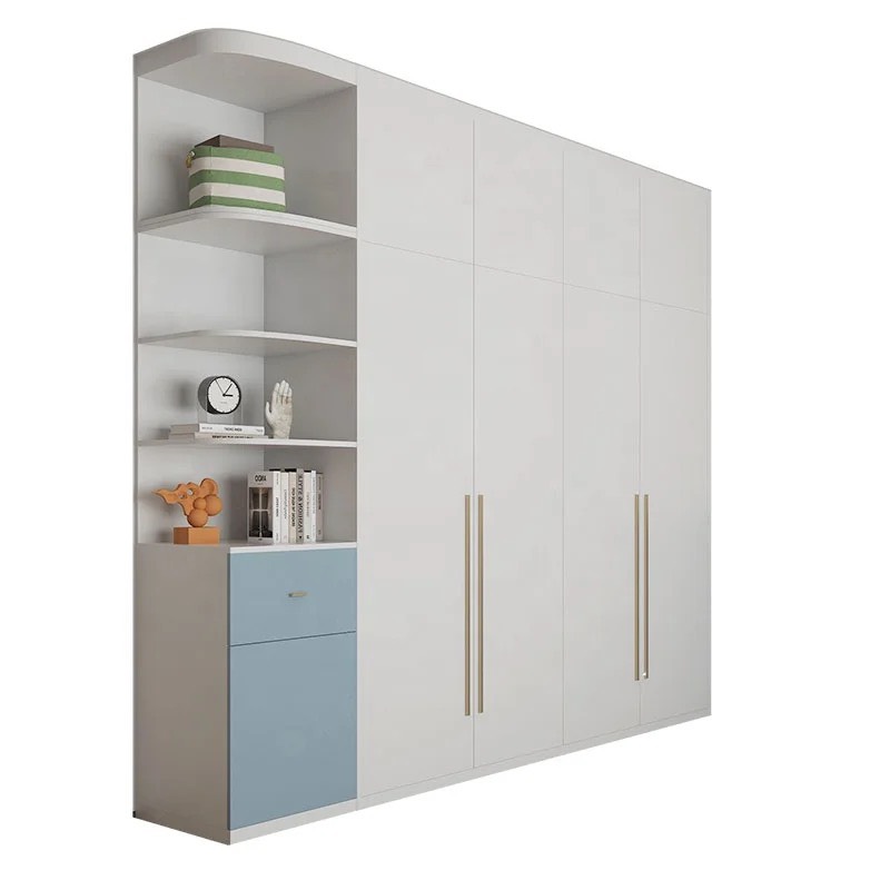 Tủ Quần Áo Có Kệ Giá Tốt - TQA12
