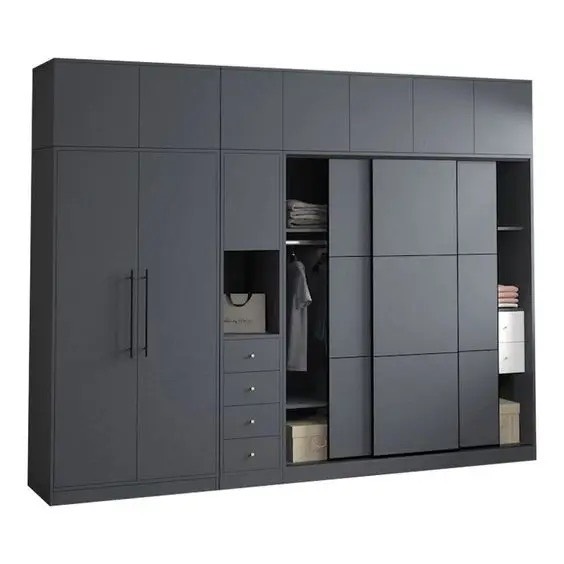 Tủ Quần Áo Cánh Cửa Lùa Tiện Lợi - TQA7