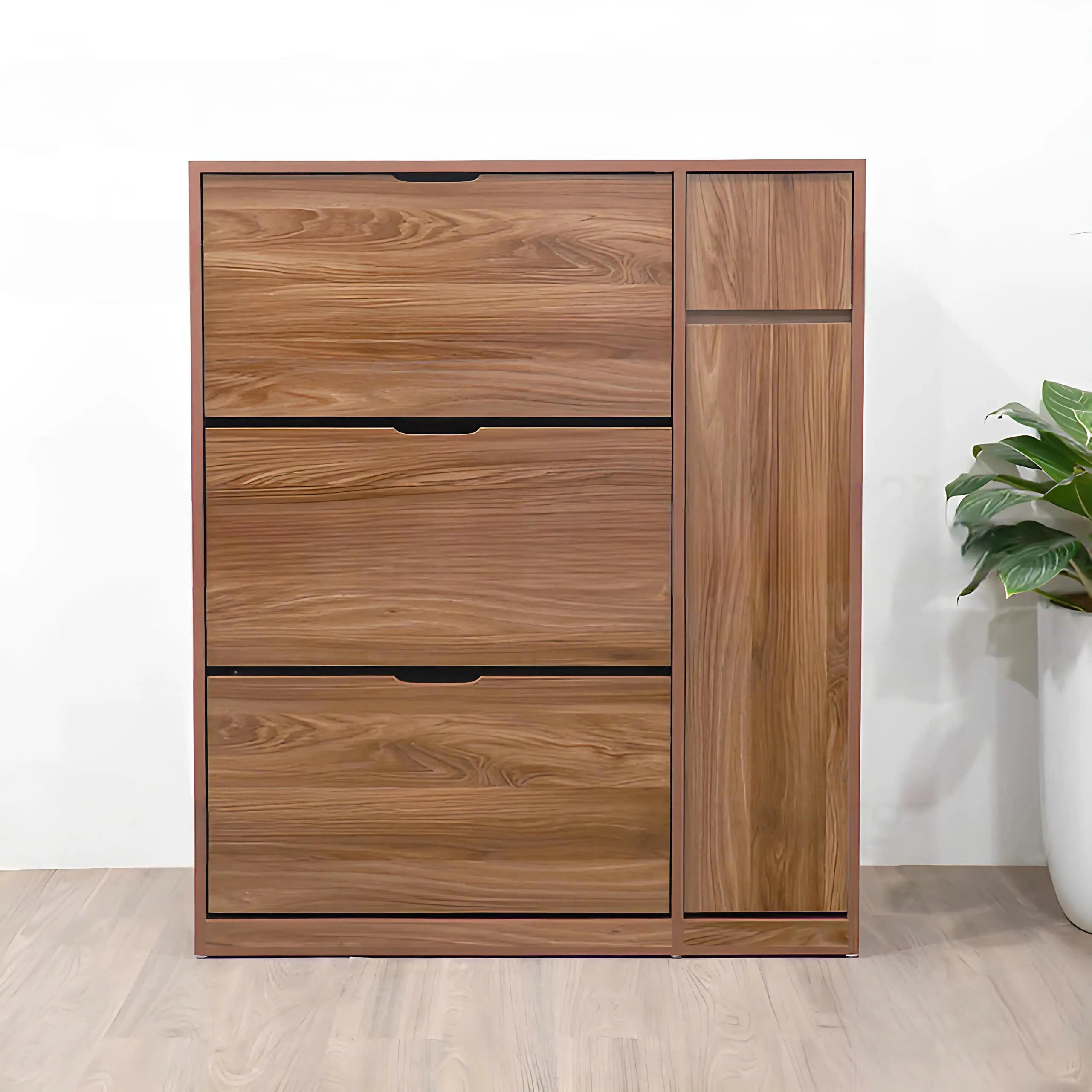Kệ Giày Dép Thiết Kế 3 Cánh Lật - KGD26