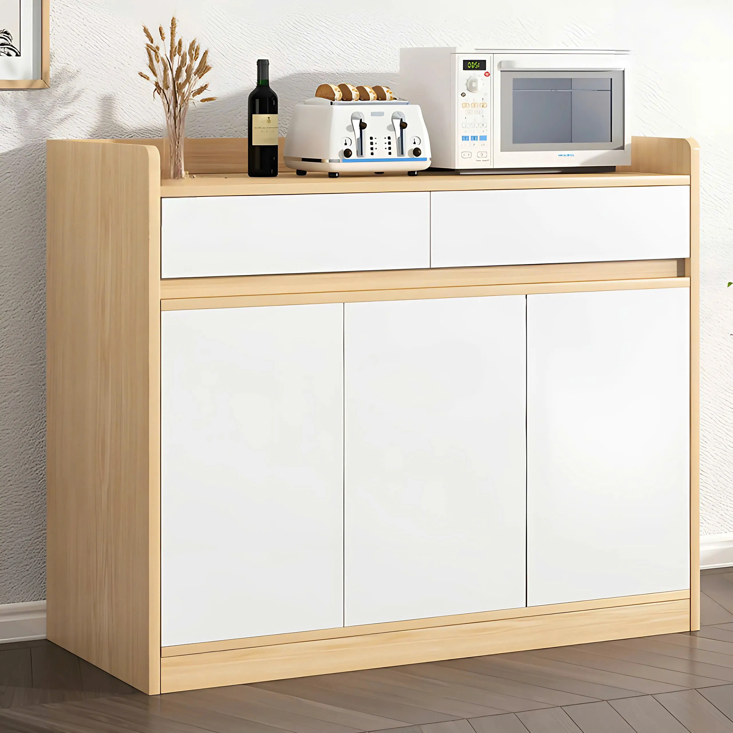 Kệ Giày Dép Gỗ MDF Cho Gia Đình - KGD18