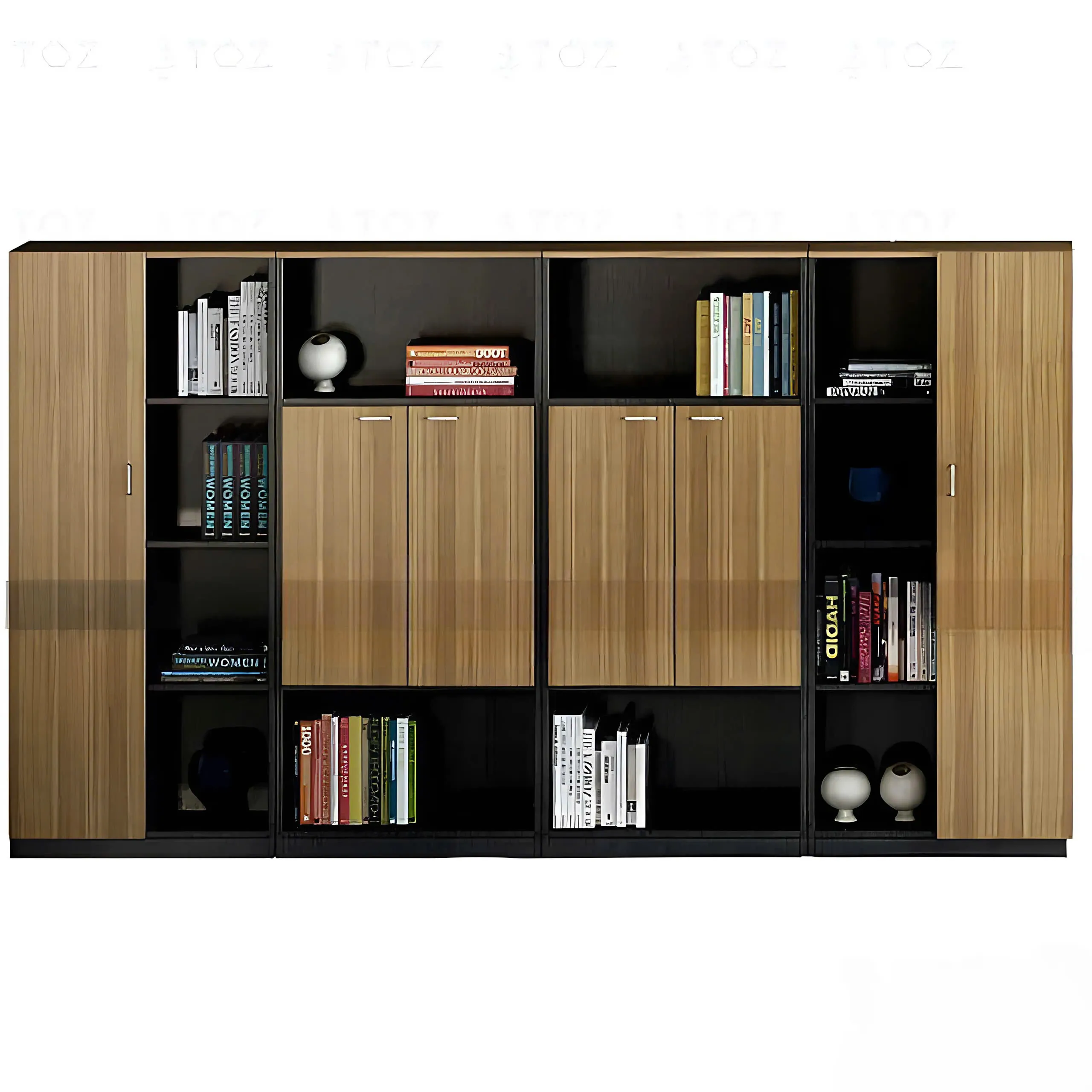 Tủ Tài Liệu Gỗ Phòng Lãnh Đạo Đẳng Cấp - THS283