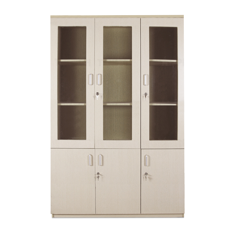 Tủ Hồ Sơ Gỗ 3 Cánh Classic 1m8 - THS85