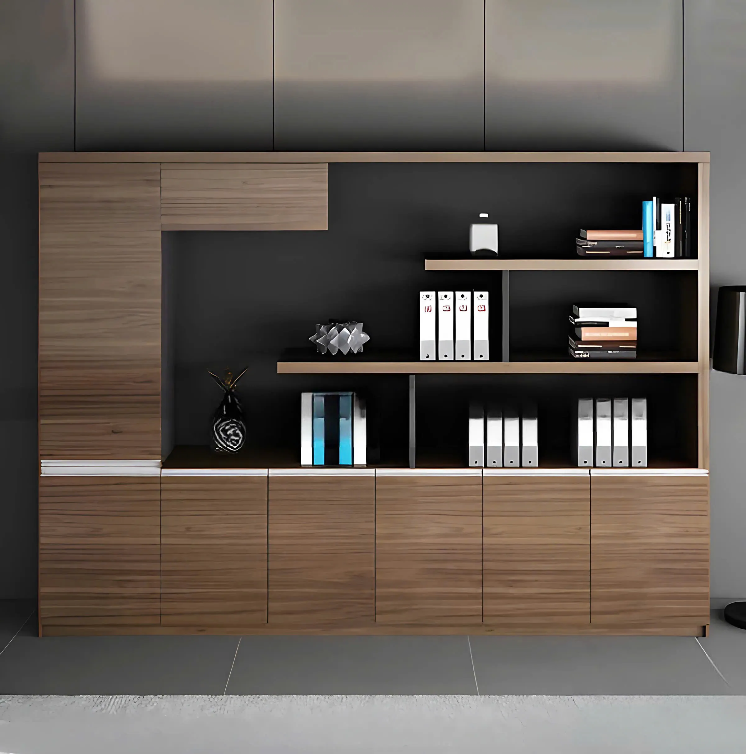 Tủ Tài Liệu Gỗ Phòng Giám Đốc Cấp Cao - THS281
