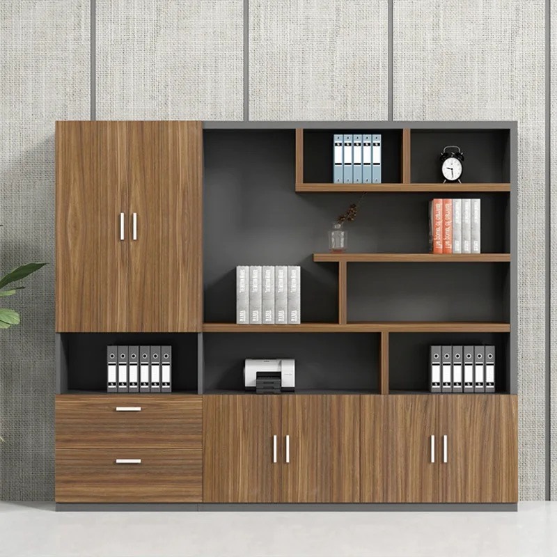 Tủ Tài Liệu Gỗ Phòng Giám Đốc Luxury - THS113