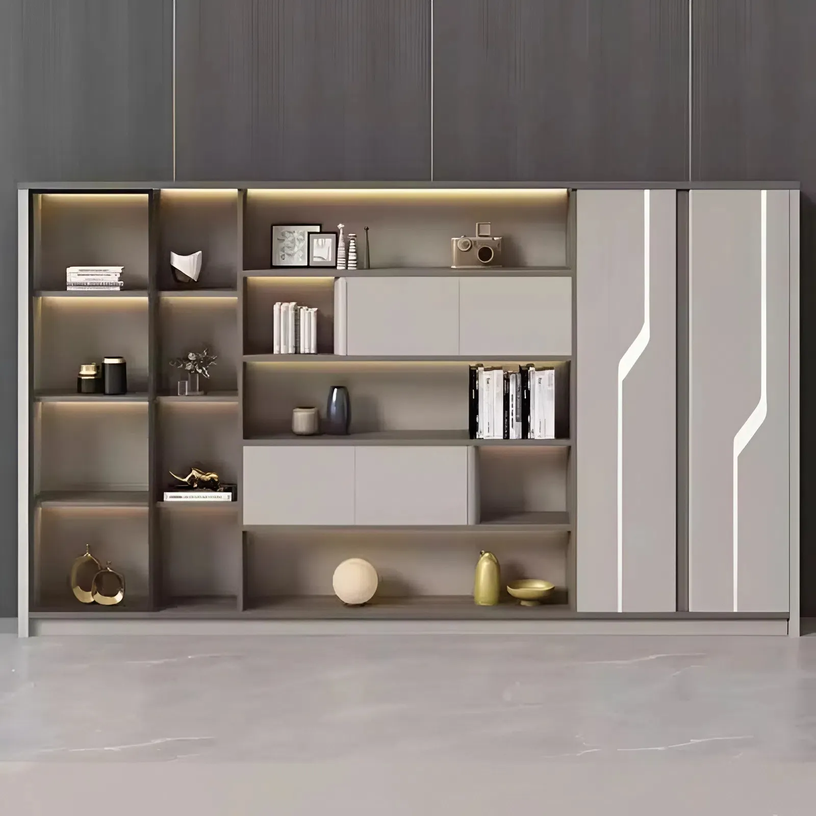 Tủ Hồ Sơ Giám Đốc Nhiều Ngăn Chứa Tiện Lợi - THS361