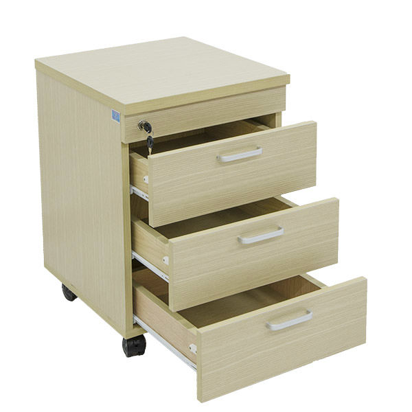 Tủ Phụ 3 Ngăn Kéo Tiện Lợi - TP39