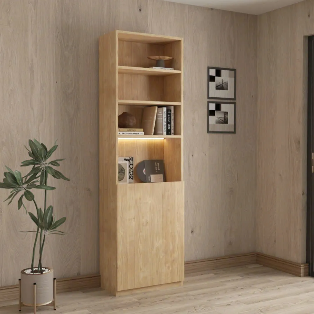Tủ Hồ Sơ Tối Giản Có Kệ Trưng Bày - THS319