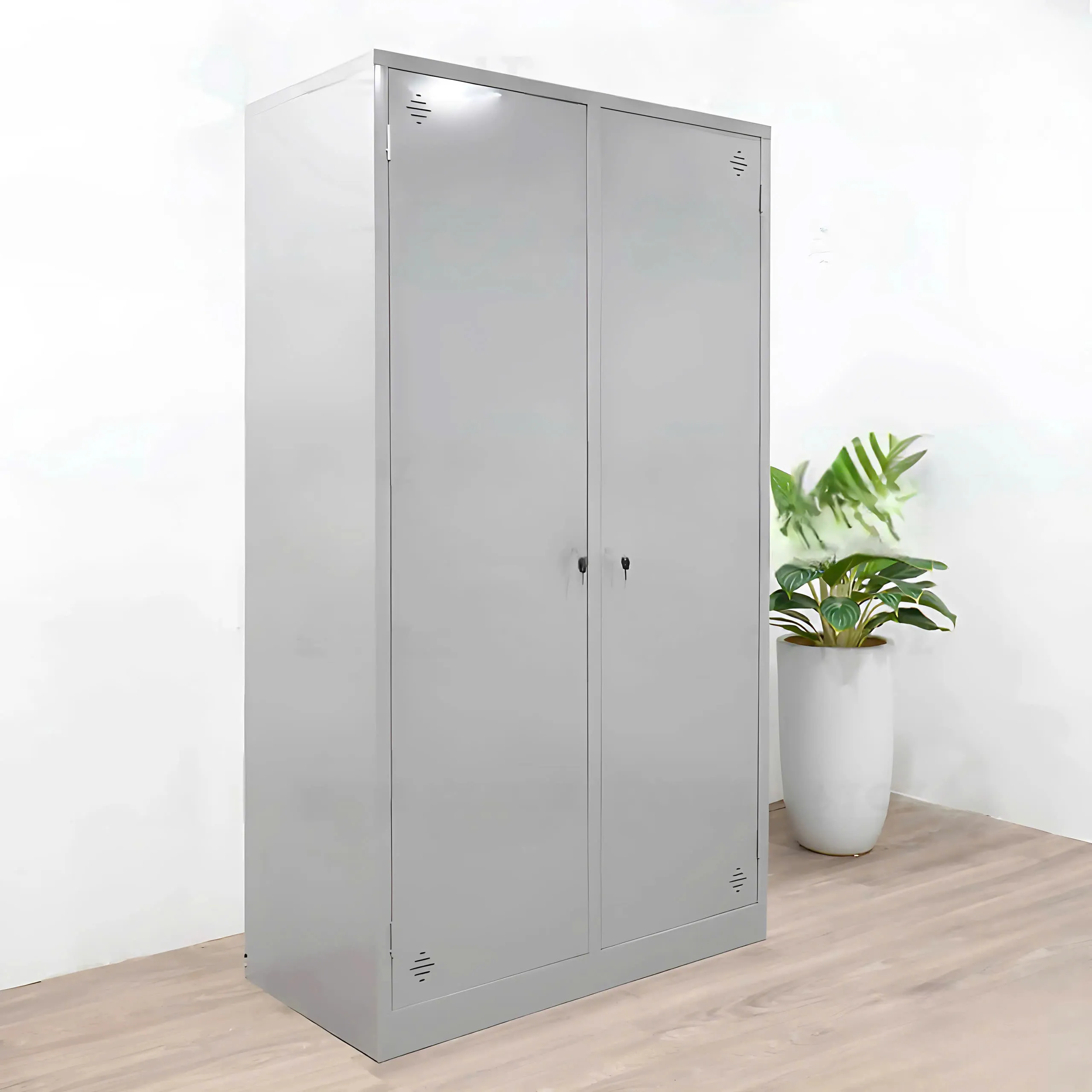 Tủ Locker Sắt 2 Cánh Cửa Kín - TLK58