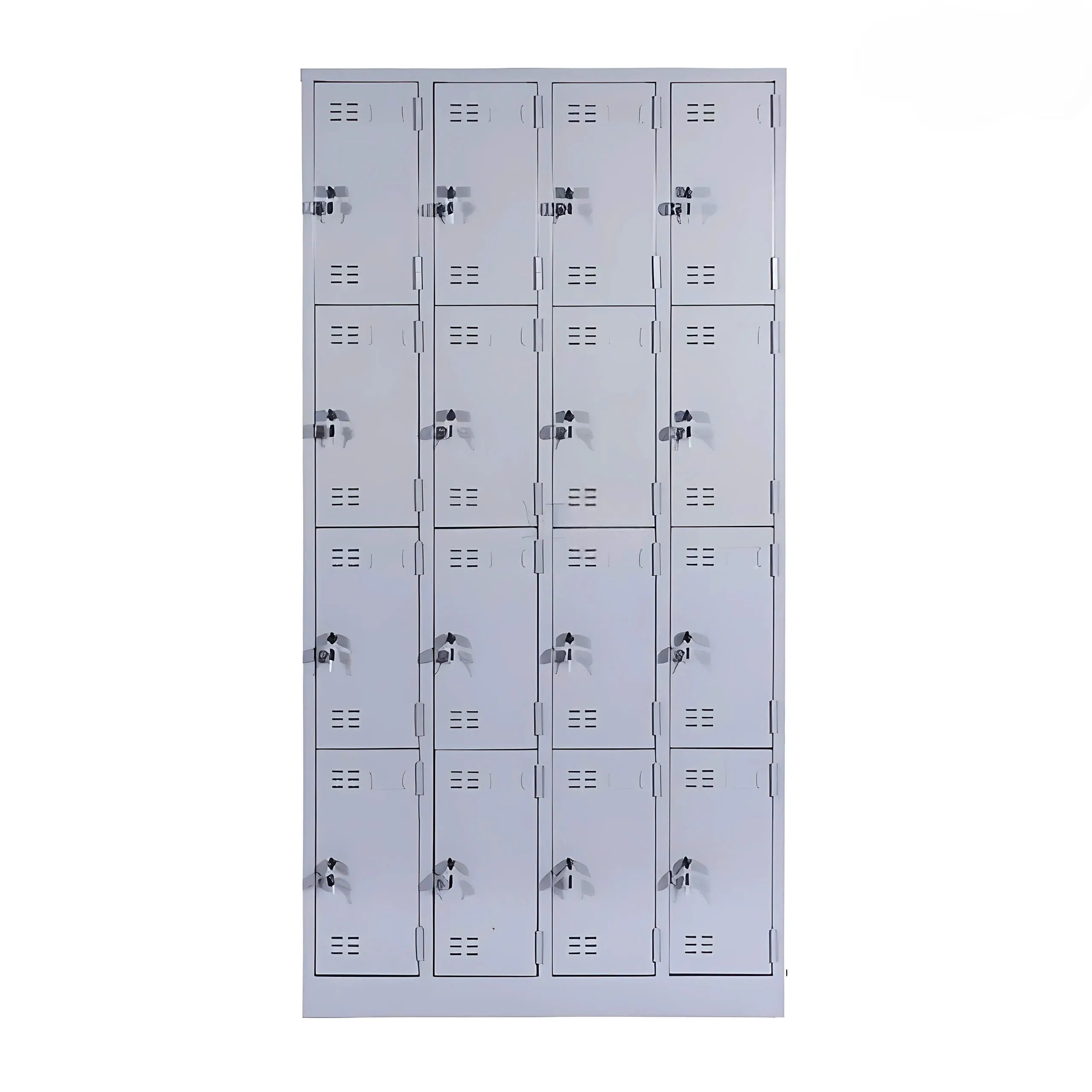 Tủ Locker 16 Cánh Sắt Sơn Tĩnh Điện - TLK63
