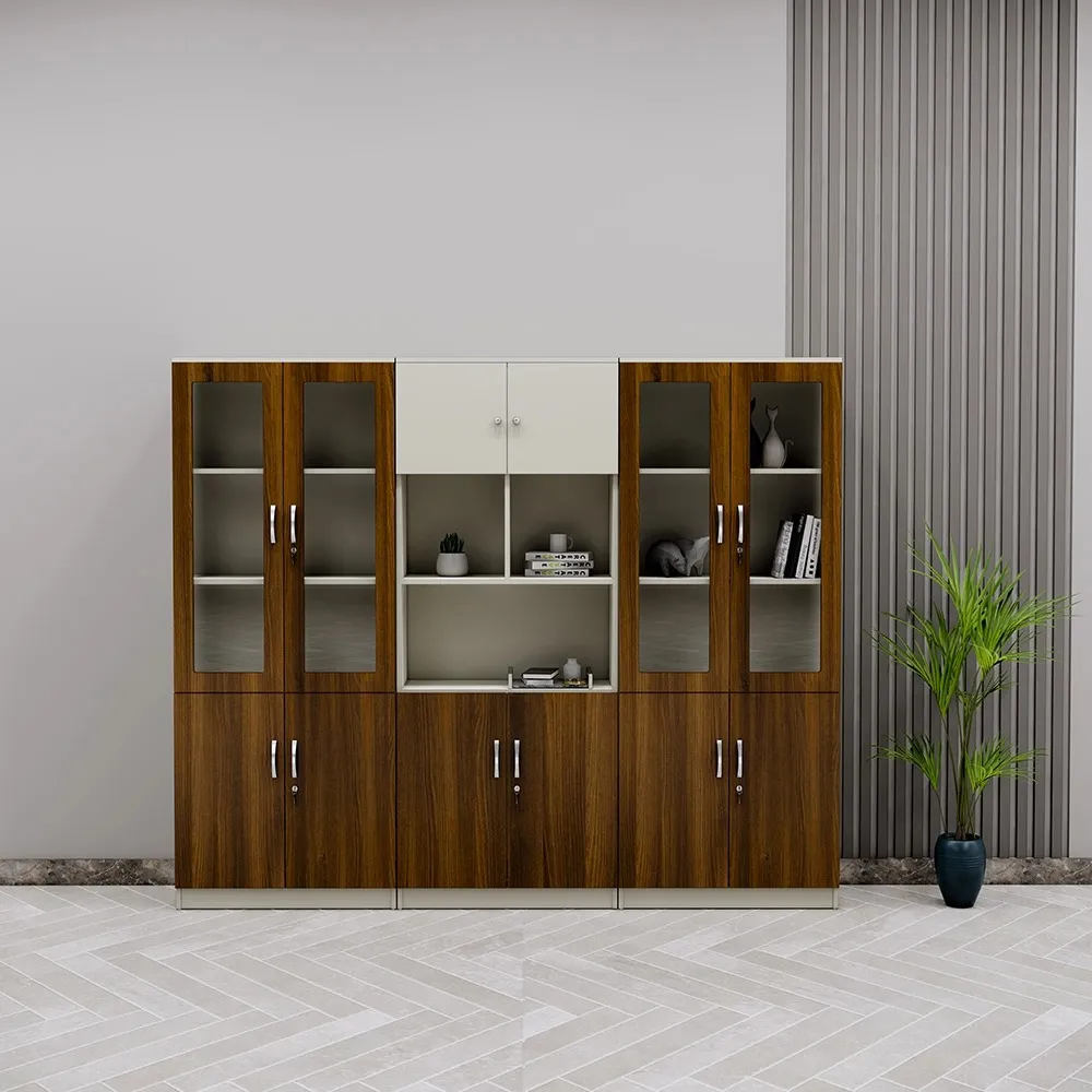 Tủ Tài Liệu Thiết Kế Ô Ngăn Trang Trí Trung Tâm - THS415