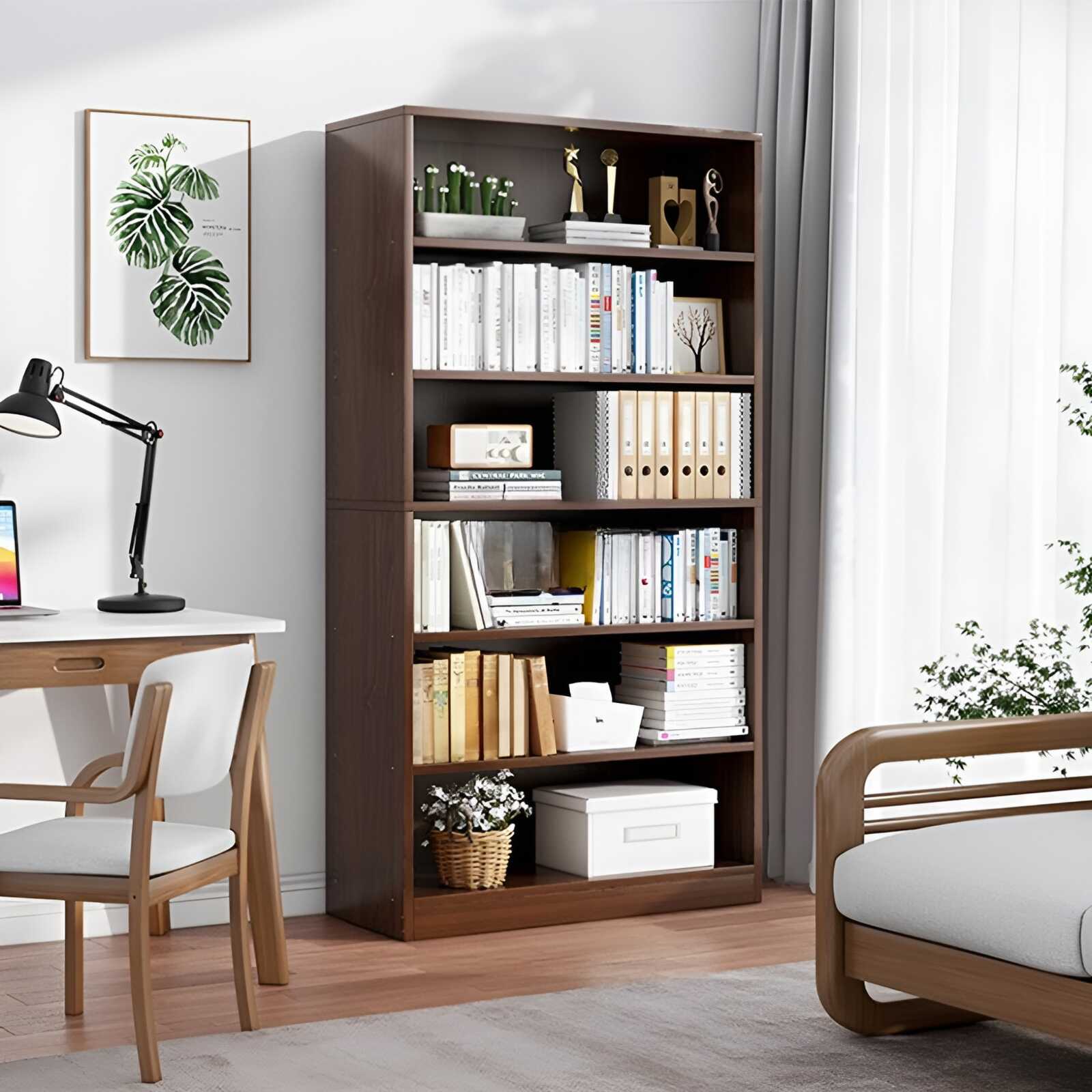 Tủ Kệ Tài Liệu Gỗ Sắp Xếp Trang Trí - THS38