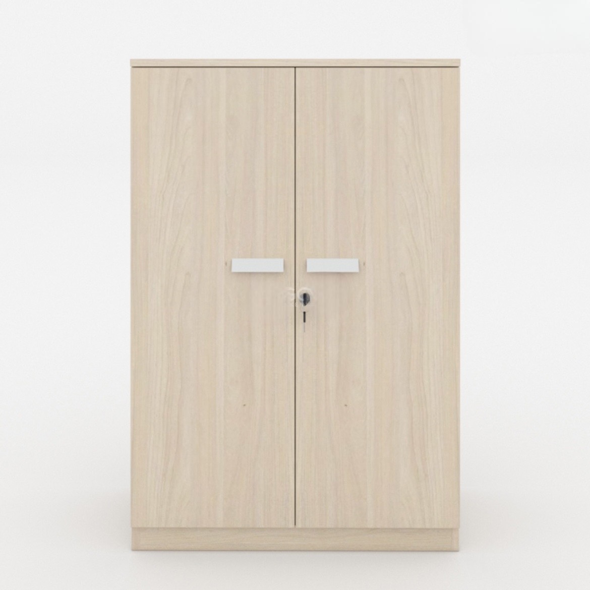 Tủ Tài Liệu Gỗ 2 Cánh Dáng Đẹp - THS106