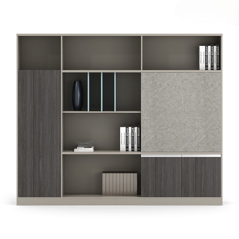 Tủ Tài Liệu Gỗ Phòng Lãnh Đạo Sang Trọng - THS141