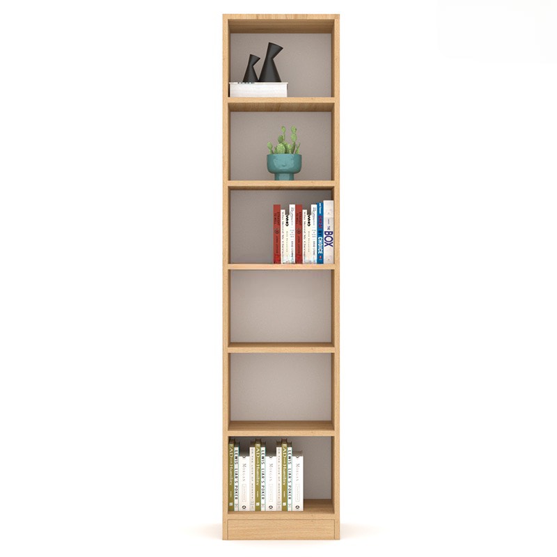 Tủ Văn Phòng Dáng Đứng Kệ Sách - THS149