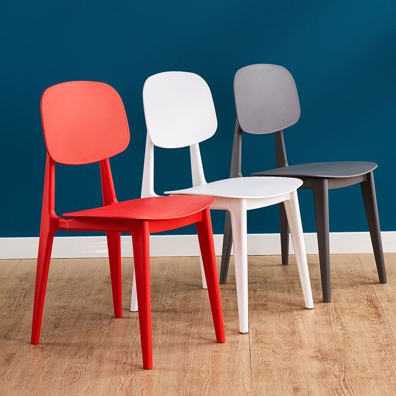 Ghế Cafe Tiếp Khách Nhựa Đúc Tai Thỏ - CF17
