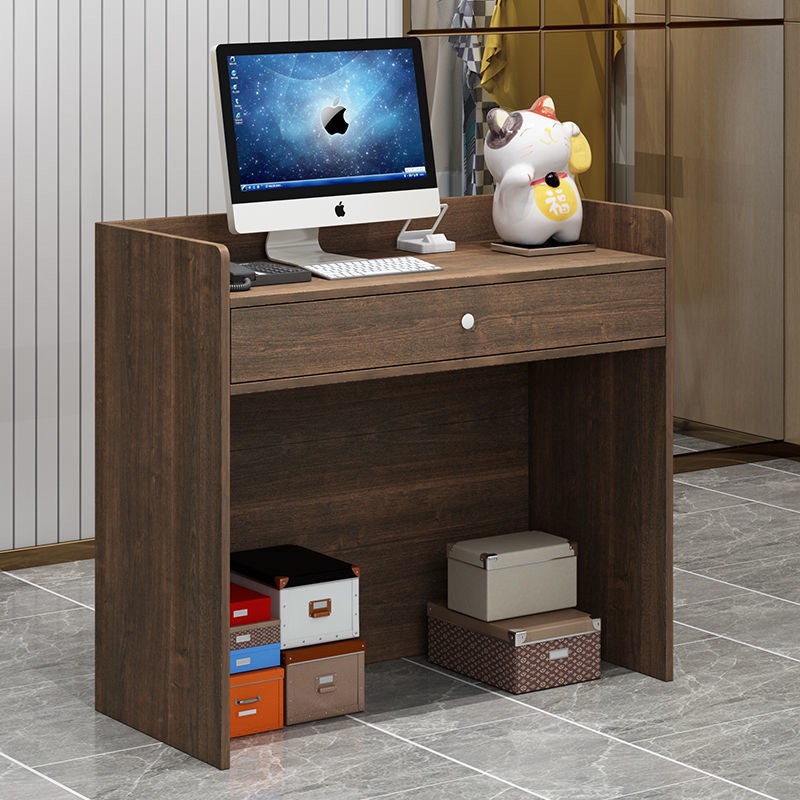Quầy Lễ Tân Dáng Mini Có Hộc Kéo - LT12
