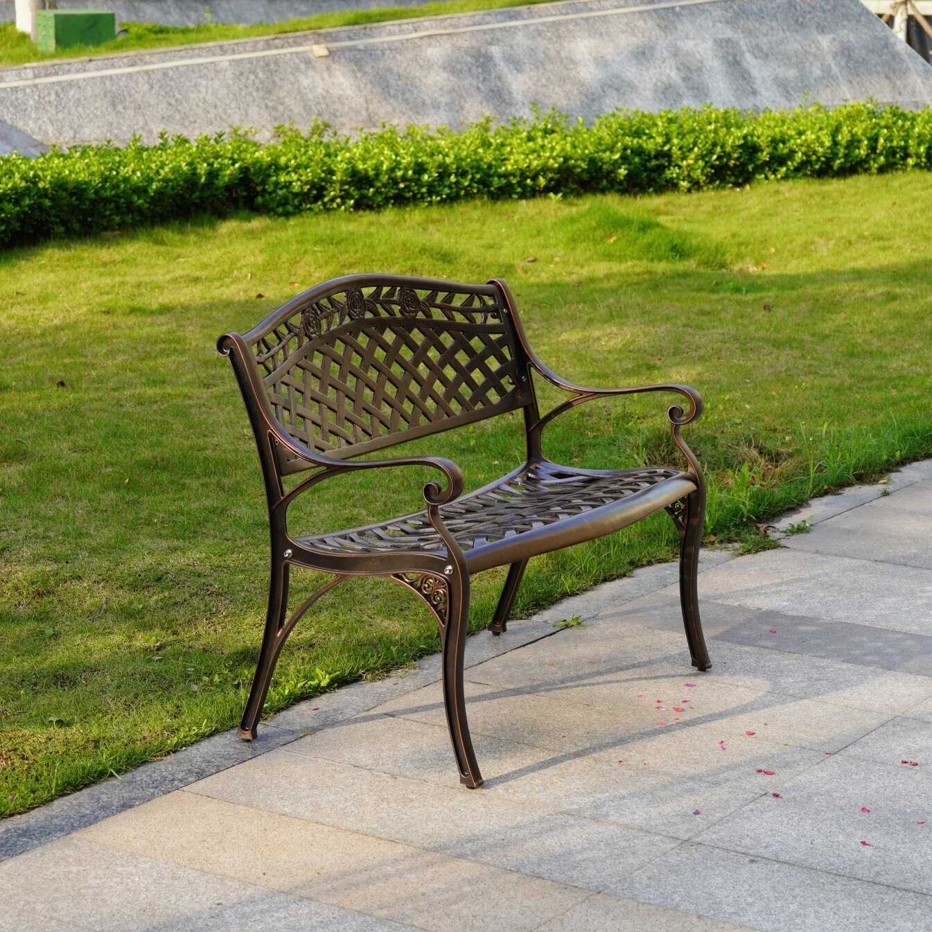 Ghế Băng Công Viên Nhập Khẩu - SV65