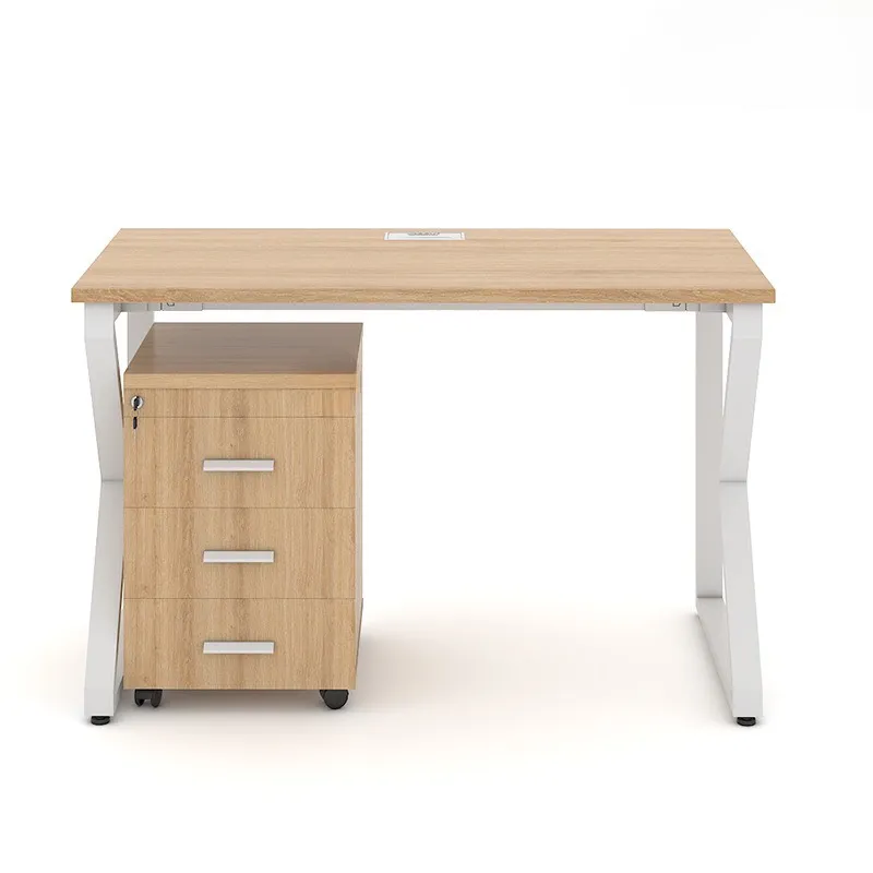 Bàn Làm Việc Chân Vuông Chữ K - BLV60