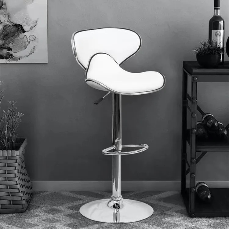 Ghế Bar Lưng Bọc PVC Hình Cánh Bướm  - QB16