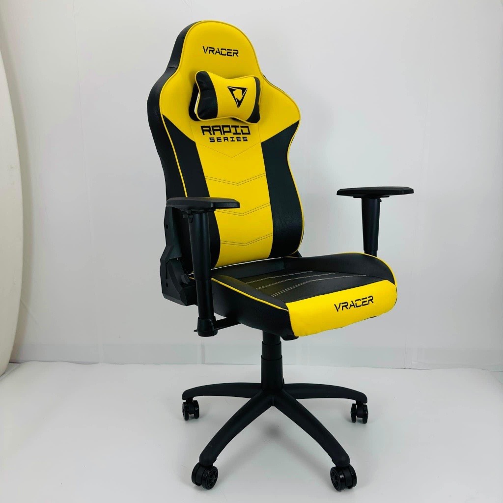 Ghế Gaming Chân Xoay RAPIO VRACER  - GM17