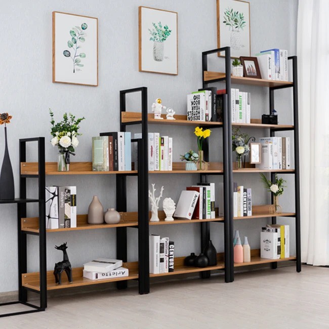 Tủ Văn Phòng Liền Kệ Sách Hiện Đại - THS226