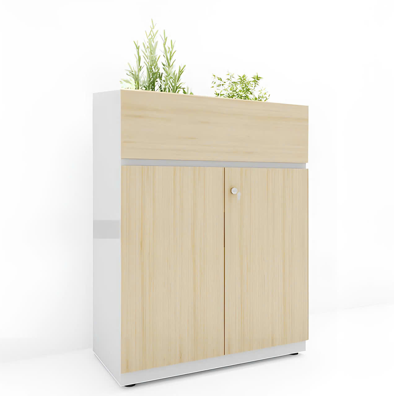 Tủ Văn Phòng Để Cây Xanh Trang Trí Cao Cấp - THS234