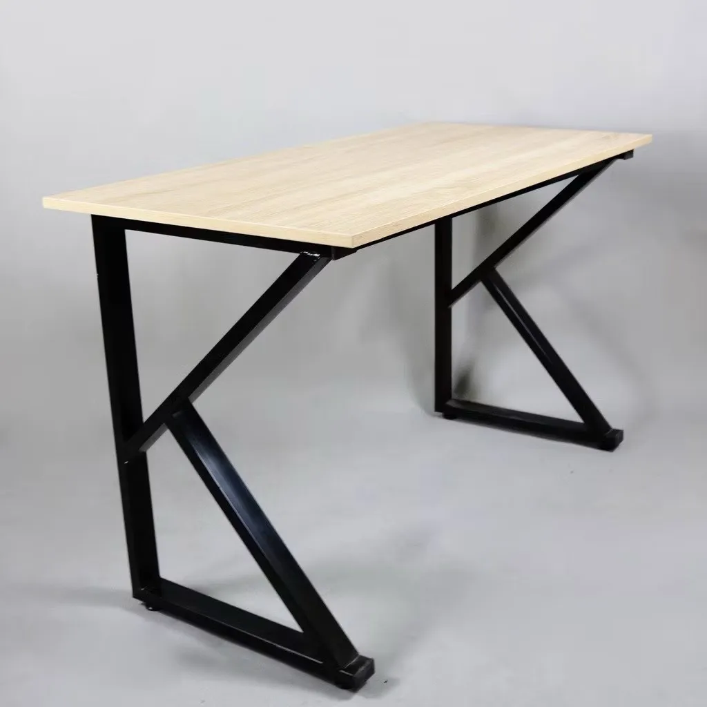 Bàn Làm Việc Chân Sắt Khung Chữ K - BLV4