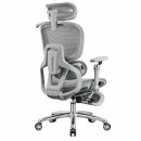 Ghế Công Thái Học Cao Cấp Có Massage Có Quạt Gió - GX101