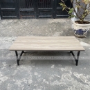 Bàn Làm Việc Ngồi Bệt Chân U - BLV113