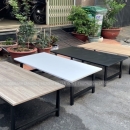 Bàn Làm Việc Ngồi Bệt Chân U - BLV113