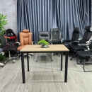 Bàn Làm Việc Chân Oval 1m2 Nhập Khẩu - BLV127