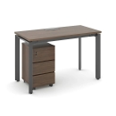 Bàn Làm Việc Chân Sắt Độc Lập - BLV31