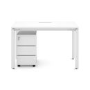 Bàn Làm Việc Chân Sắt Độc Lập - BLV31