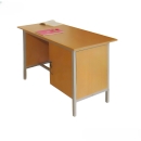 Bàn Ghế Giáo Viên Có Tủ Gỗ Công Nghiệp Huỳnh Gia - BGHS33