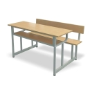 Bàn Ghế Học Sinh Chân Sơn Tĩnh Điện Giá Tốt - BGHS26