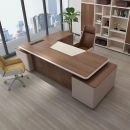 Bàn Giám Đốc Chân Khối Tích Hợp Tủ Phụ Tiện Nghi – BGD171